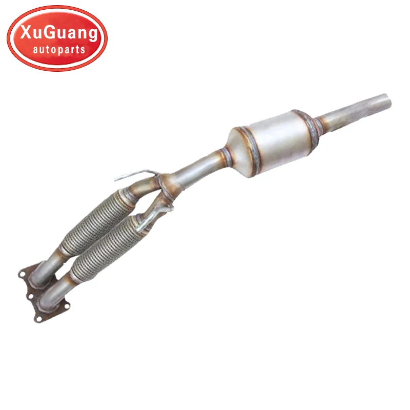 XG-AUTOPARTS Hot Sale Catalytic Converter For Volkswagen Caddy 1.6 Ceramic Catalyst Euroo4