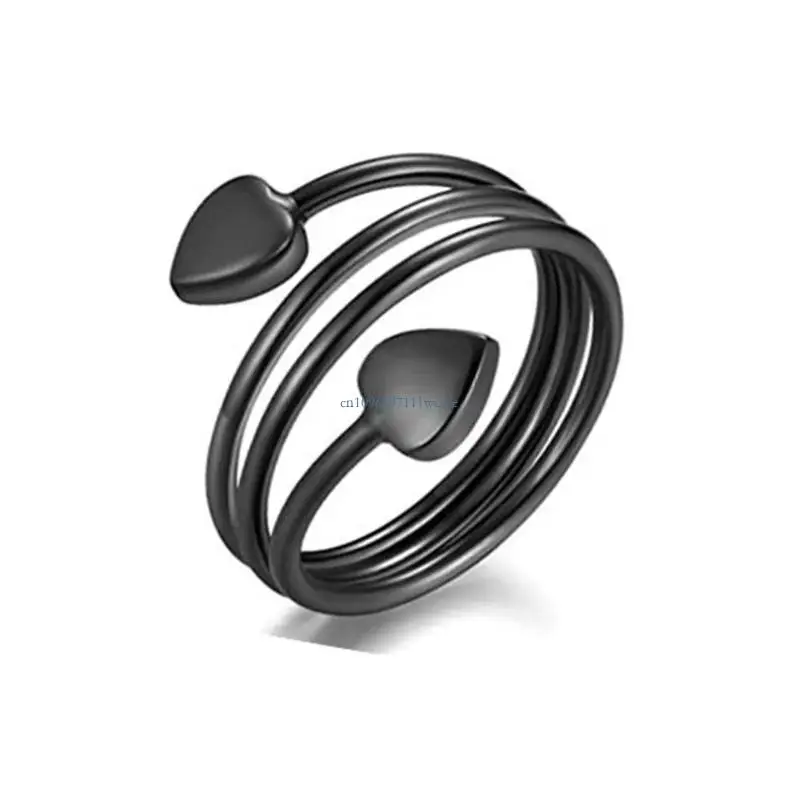 Adjustable Ring with Powerful Magnets Magnet Therapy for Arthritis Carpal Tunnel
