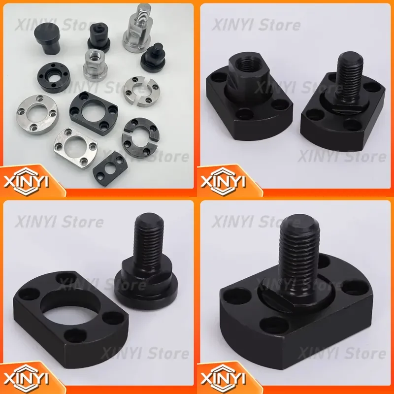 Stainless Steel Internal Thread Two-sided Flat Flange Floating Joint for WHG51 Compact Floating Joint for Wire EDM Machine