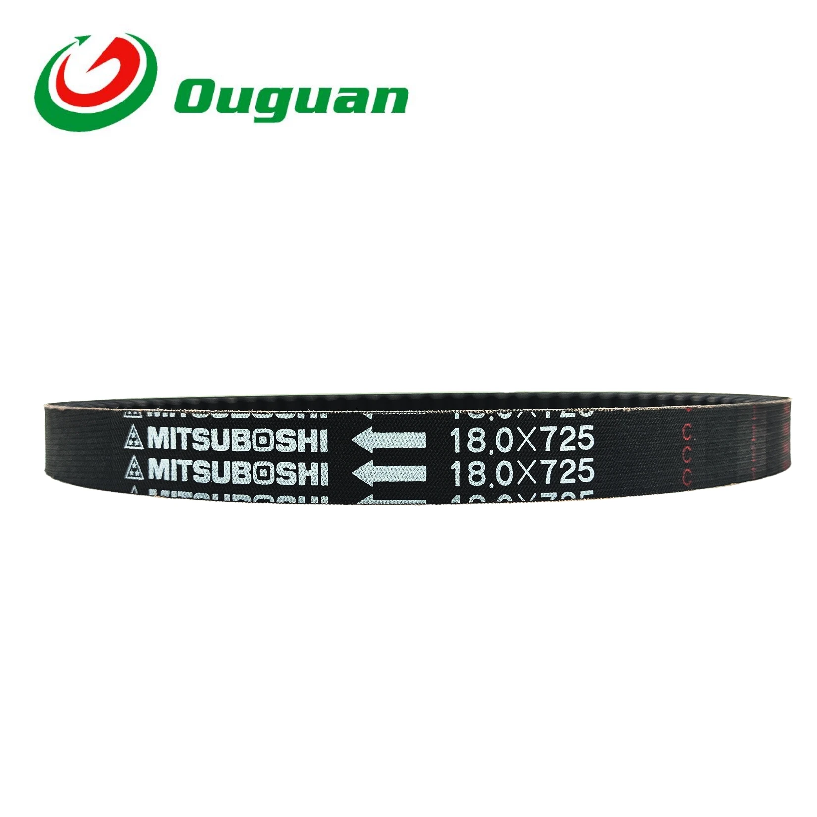 ouguan 725x18 For Yamaha JOG100 ZY100 XC100 JOG ZY XC 100 100cc 5WB-E7641-00 5WBE764100 18 725 Mitsuboshi Drive Belt V Belt
