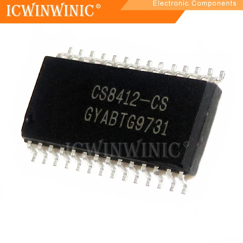 

HOT SALE (10PCS-Lot) CS8412-CSZ CS8412