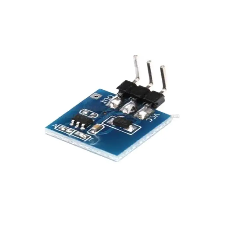 وحدة زر اللمس التبديل بالسعة يمكن تعيين وضع الركض الذاتي قفل TTP223