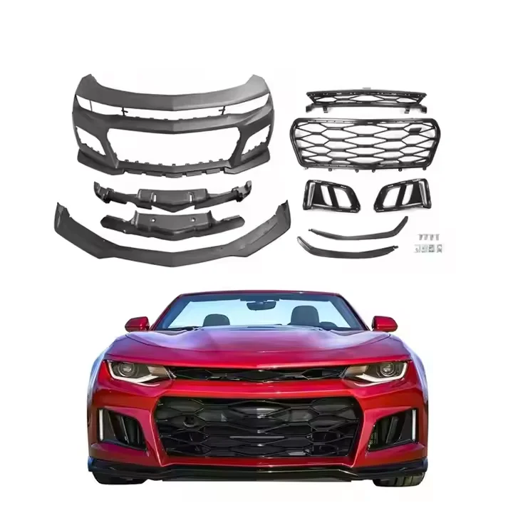 

Best Price Body Kit Front Bumper Conversion Cover ZL1 Style for Chevrolet Camaro SS 19-22