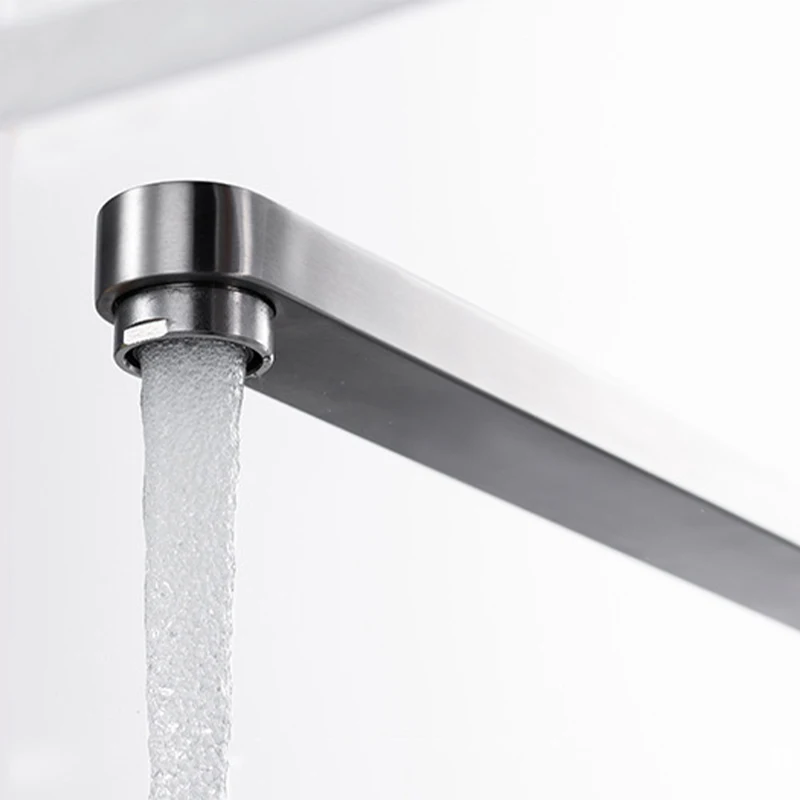 Stainless Steel Invisible Kitchen Lift Faucet Bar Sink Dish Basin Household Sink Hidden Hot and Cold Faucet