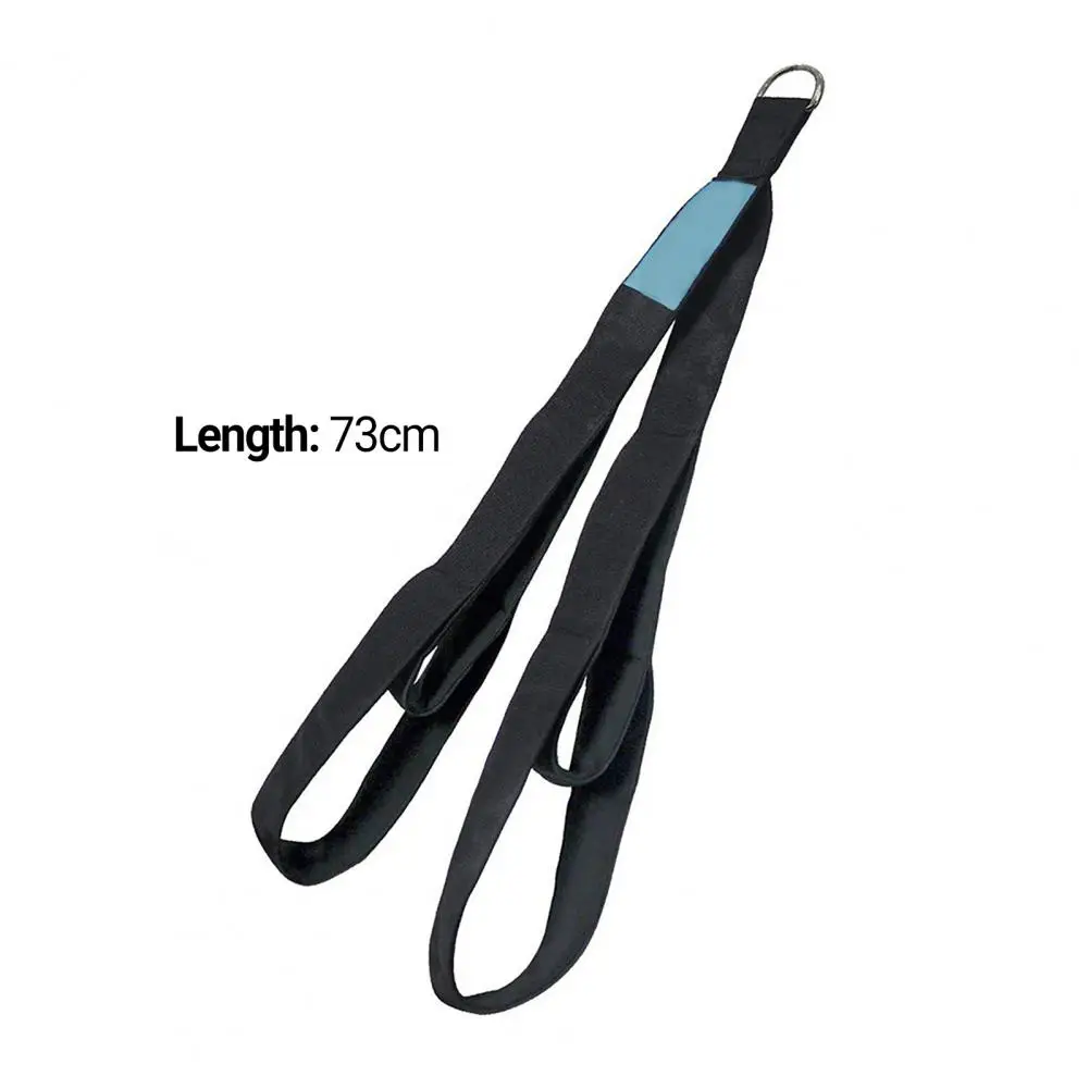 Useful Shaping Pull Rope  Good Flexibility Non-slip Triceps Extension Strap  High Elasticity Pull Up Assist Band