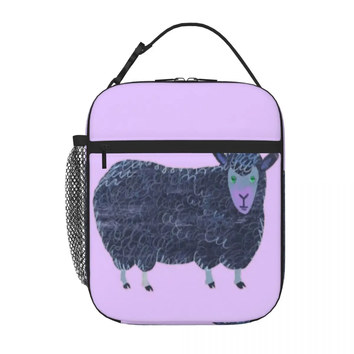 Bestselling Black Sheep Black Sheep Insulated Inner School Lunch Bag Seaside Lunch Insulated Lunch Pouch