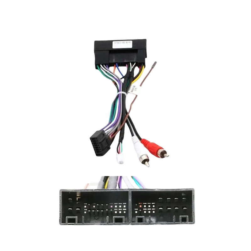 Harness Adapter 16 Pin Plug to 18Pin 24Pin for Hyundai Kia Rio/K5/Soul Connector Car Android Cable