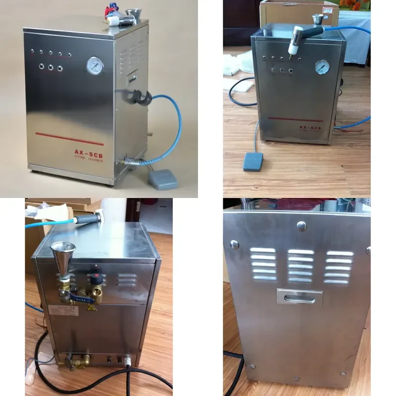 CE ISO Certified for AX-SCB Dental Steam Cleaner 4-6 Bar High Pressure Dental Instrument Washer