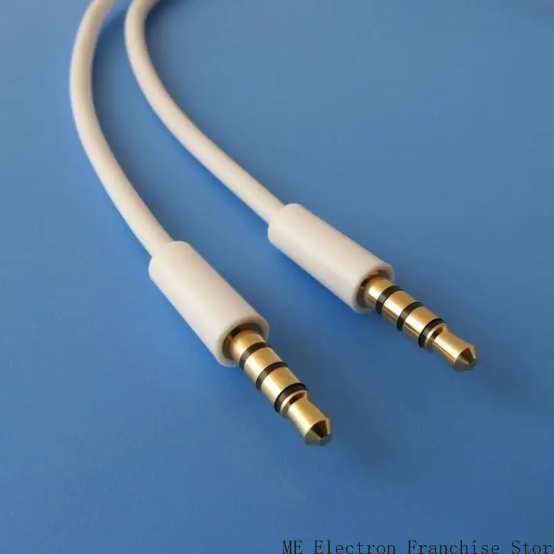 T5EA Universal 3.5 มม. ชายถึงสายเคเบิลหูฟังพร้อมเคล็ดลับชุบทองจะช่วยเพิ่มเสียงการได้ยิน