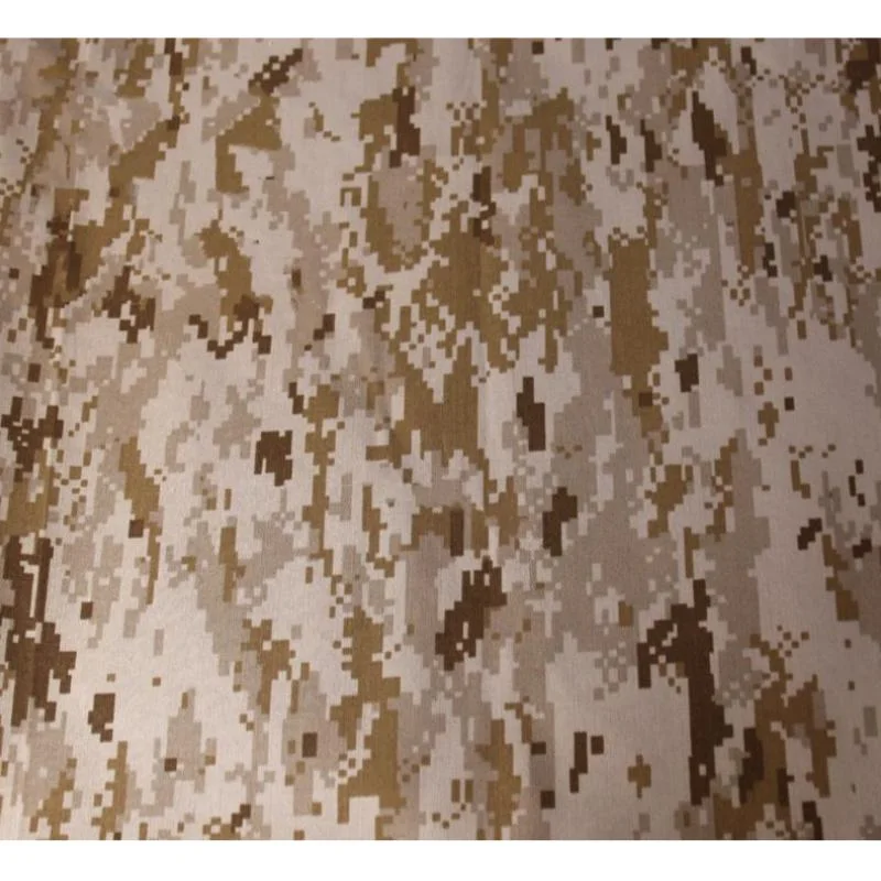 Polyester Cotton AOR1 AOR2 Camouflage Fabric US Military Green Desert Digital Camo Rip Stop Cloth Tactical Uniform DIY