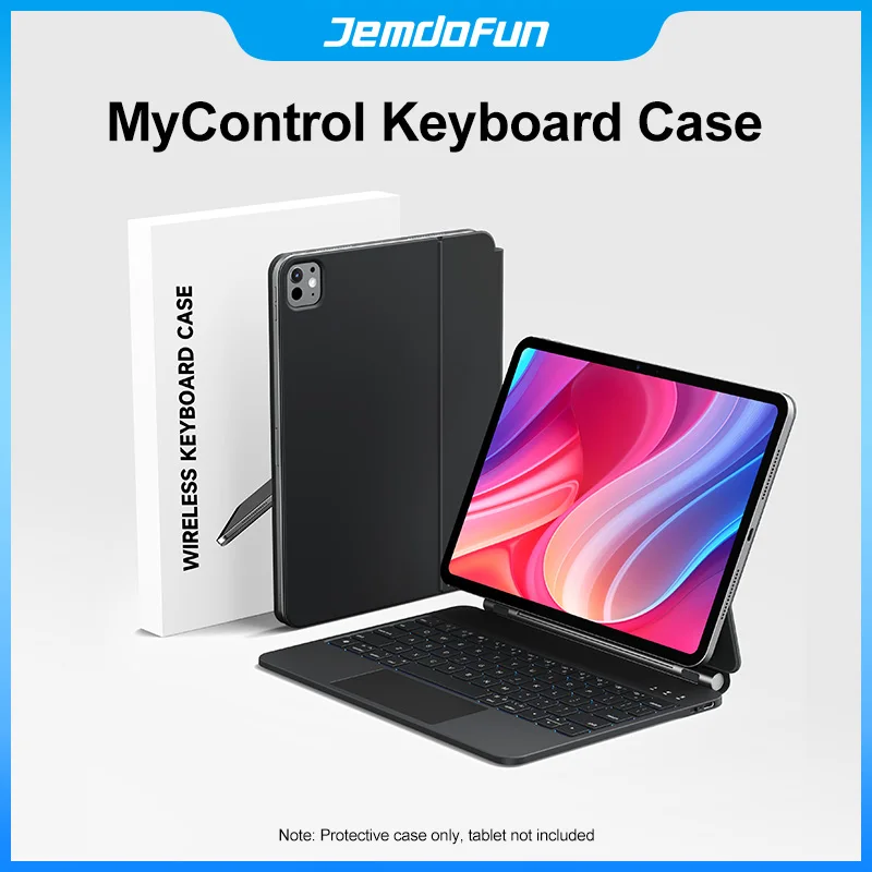 

Совместим с iPad Air 4/5/6, iPad Pro 11 дюймов (M2, 2024), и моделями iPad Pro 11 дюймов (2018–2022 гг.) iPad в стиле Magic Keyboard