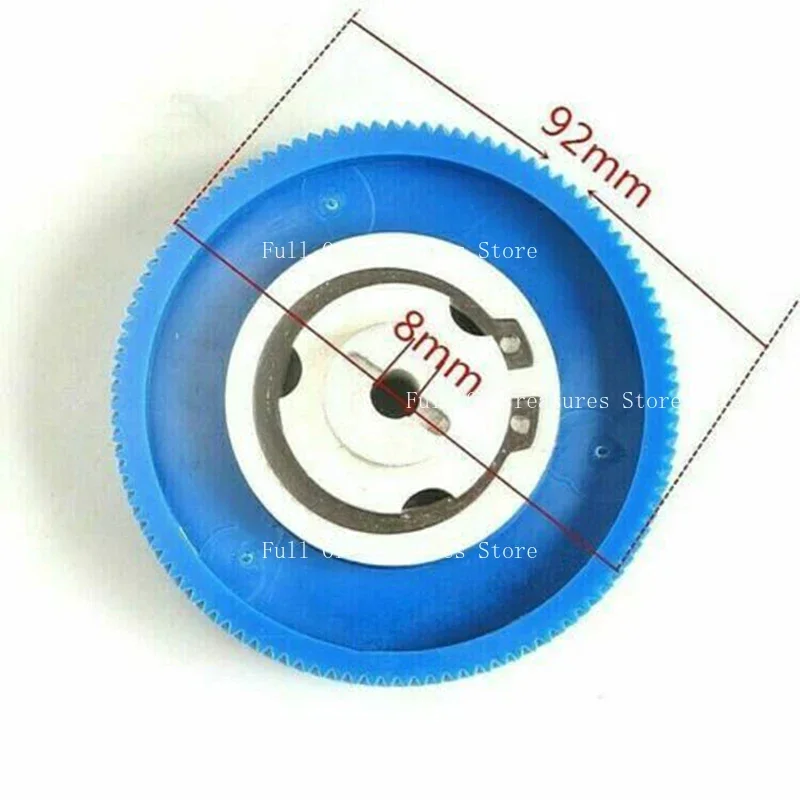 

Шестерня и ступица 92 мм для ALSGS AL-310S, модель подачи сервопривода, модель шестерни в сборе, аксессуары для мини-фрезерного станка с ЧПУ