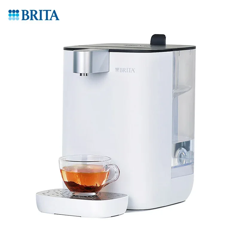 BRITA TRIO Countertop Instant Hot & Purified Water Compact Home Water Dispenser and Direct-Drink Water Purifier