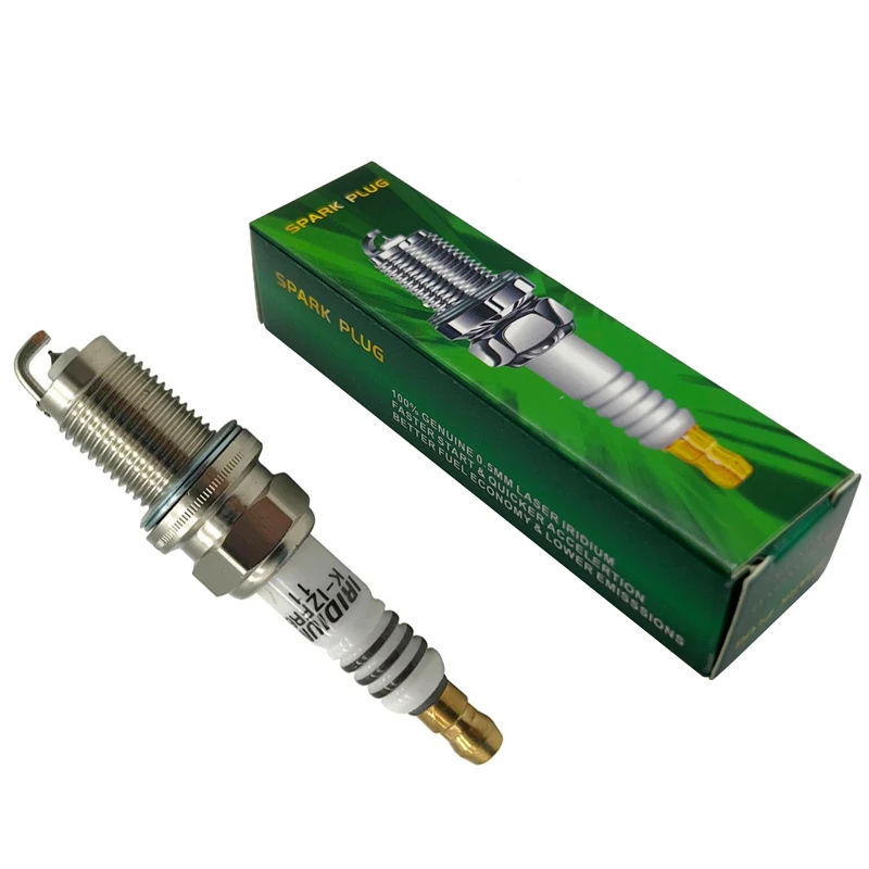 4 6PCS TRUE IRIDIUM GREEN Spark Plug K-IZFR6-11 for IZFR6K-11S IK20L SKJ20DR-M11S 9807B-561BW IZFR6K11 XP5224 ZFR6FIX-11 IK16L