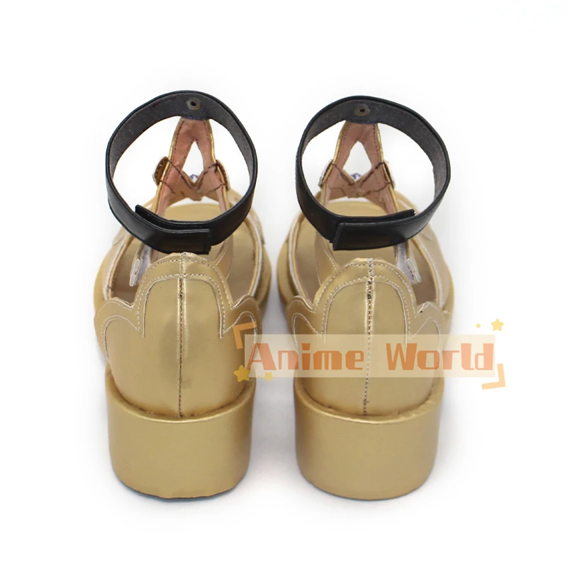 Dr rapport Cosplay chaussures jeu Honkai Star Rail Veritas rapport Cosplay Dr. Ratio Shoes Jeu de rôle Chaussures de toutes tailles
