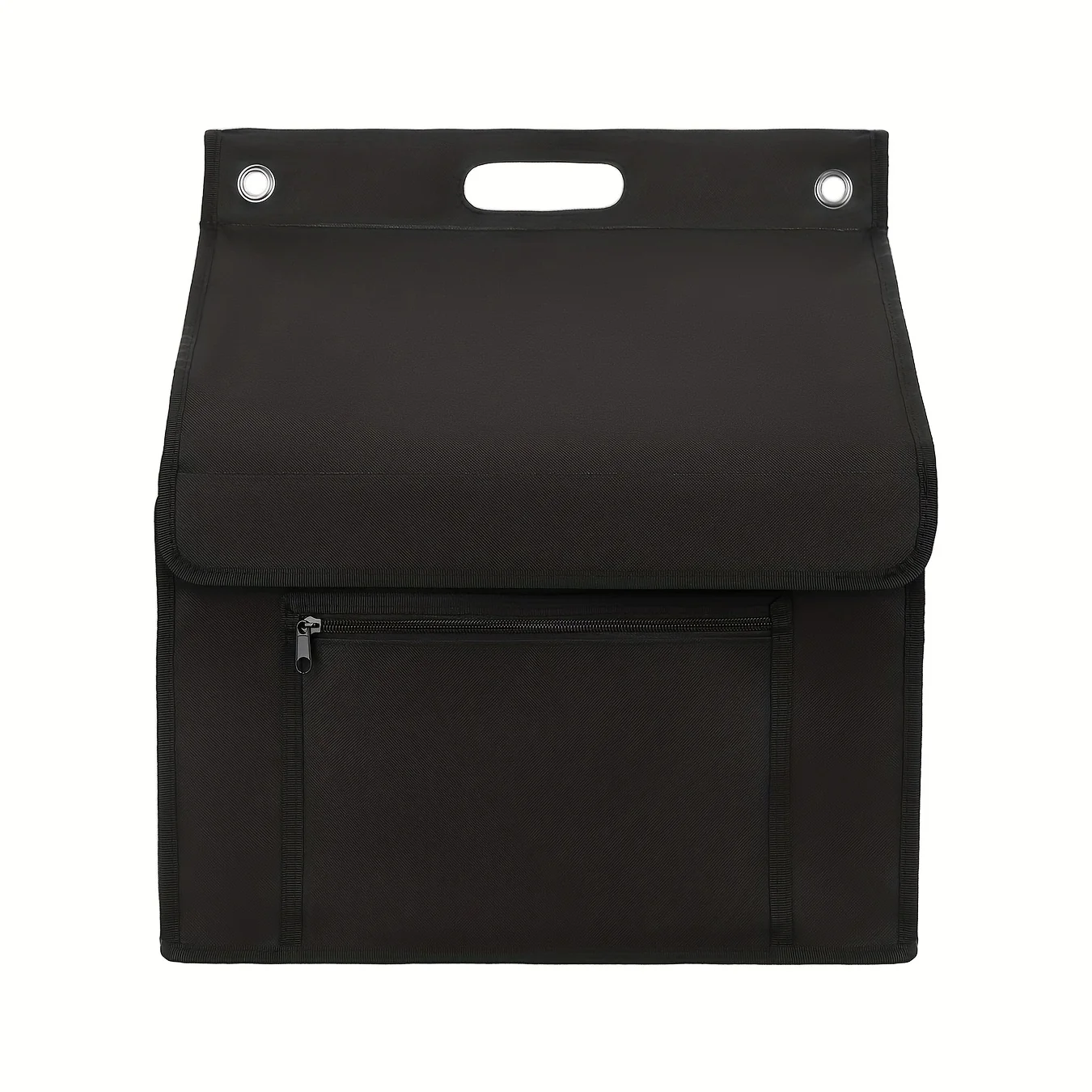 حقيبة تنظيم مستقرة على شكل حصان كبير مع مقصورات متعددة - تخزين قماش متين لحقيبة تخزين متعددة الوظائف #4