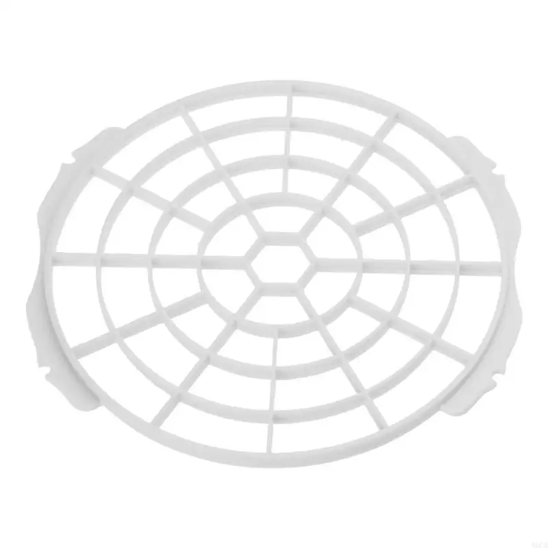 M6CB 15cm Portabel Window Window Konektor Selang Knalpot Dengan Layar Filter