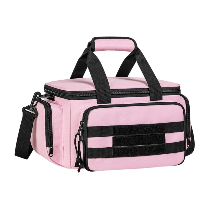 L8RC Women's Jobsite Utility Bag 14 Inch With Detachable Dividers Reinforced Base Panel For Construction Gardening Tool