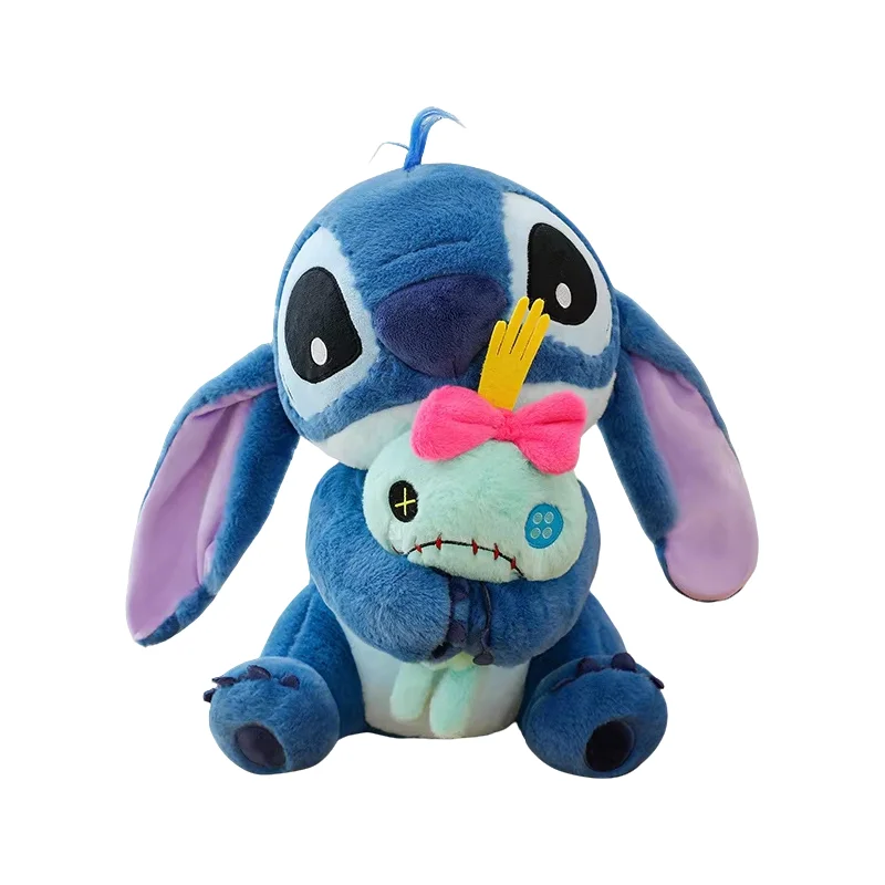 

25-30CM Cute Plush Doll Stitch Lilo Doll Duck Stitch Plush Stuffed Toy Anime Soft Stuffed Kawaii Children's Birthday Gift
