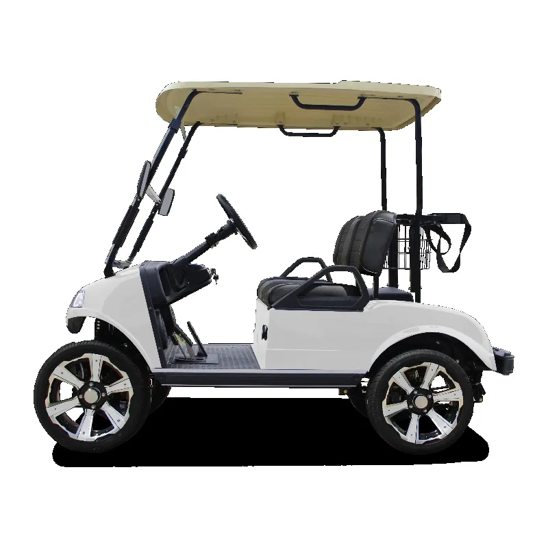 Mini SUV Trolley UTV Scooter 2 Seats 48V Club Gulf 4x4 Electric Golf Cart