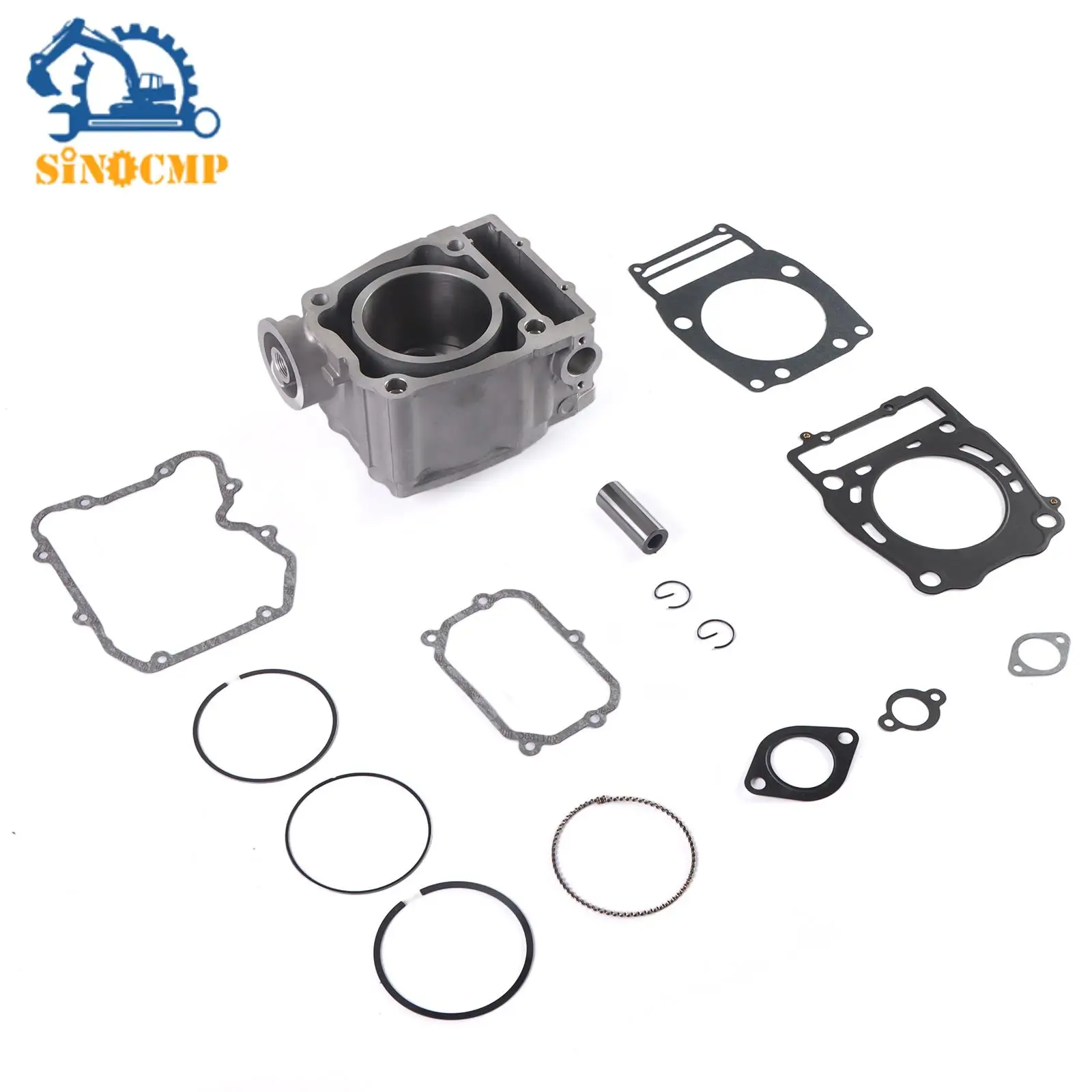 ​Piston Cylinder Top End Kit 3087221 3087224 For Polaris Ranger Scrambler Sportsman 500 1996-2010 3089966 3086811 3086200