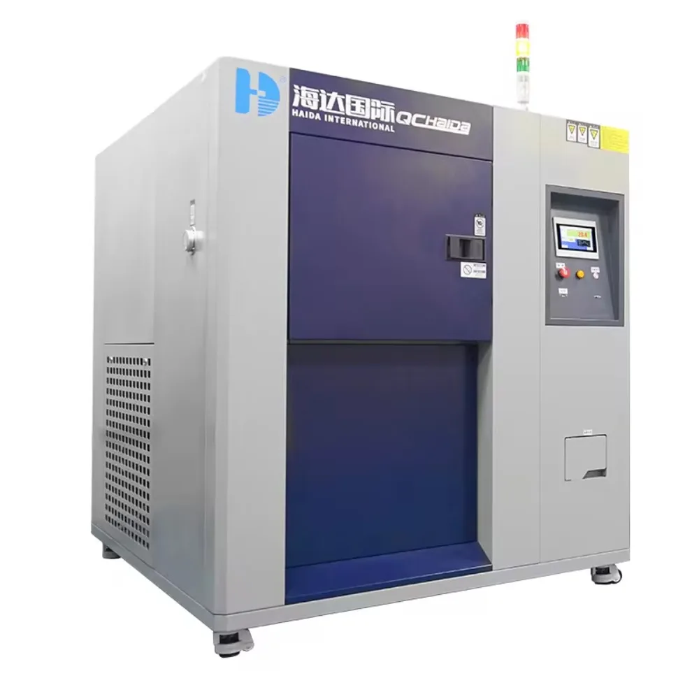 Low Power Consumption Thermal Shock Test Chamber Under Alternating High-Low Temperature Testing Environment