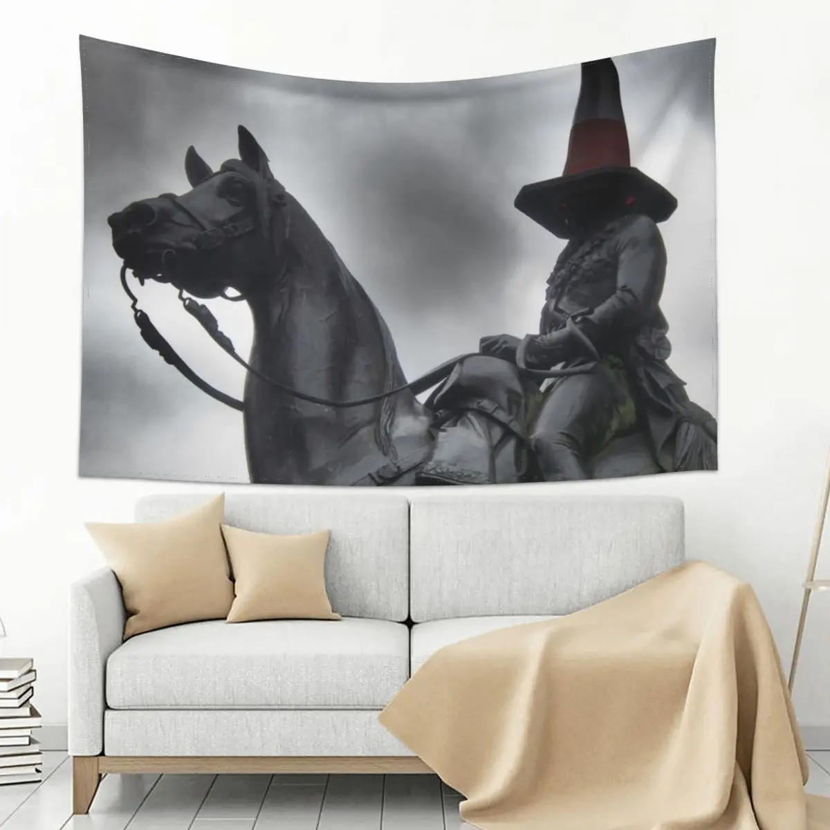 

Glasgow Humour Tapestry Decorative Wall Murals Home Decoration