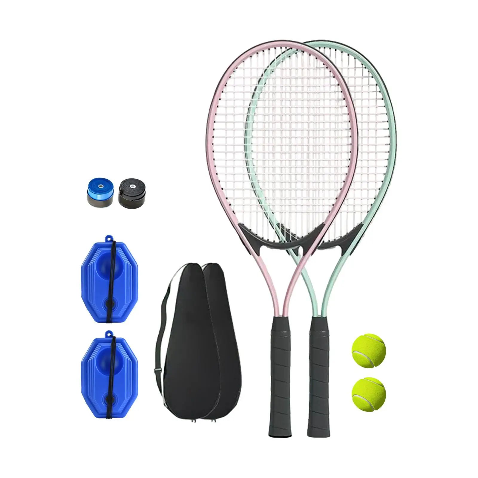 Tennis Trainer Rebound Tennis Training Tool Train Equipment for Kids Adults