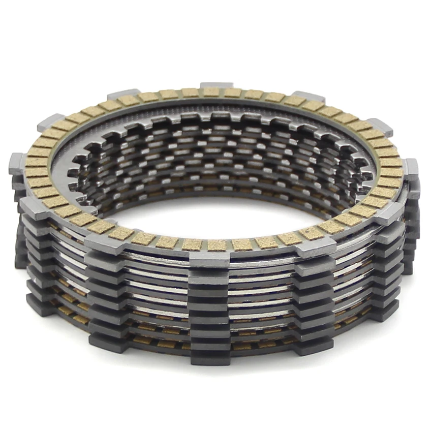 Motorcycle Friction Clutch Plates For Honda CB1300 CB1300S Superfour XL1000V Varadero ABS CB1100 NA AC AD AE EX Cast Wheels