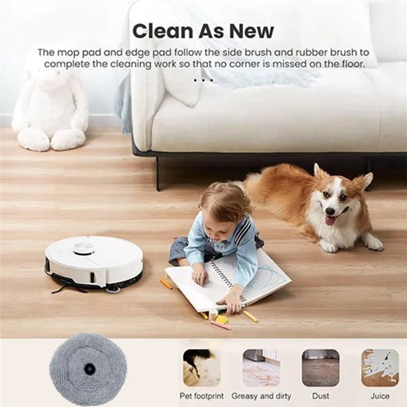 Roborock Saros 10/G30/S9 Maxv Ultra/S90ver/A1460RR 진공 청소기 부품 롤러 사이드 브러시 필터 먼지 봉투 효율적인 Cle 용 A88X