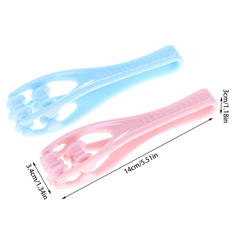 이중열 롤러 디자인 손가락 마사지기 손가락 지압점 마사지 롤러 피로 완화 건강 관리 마사지