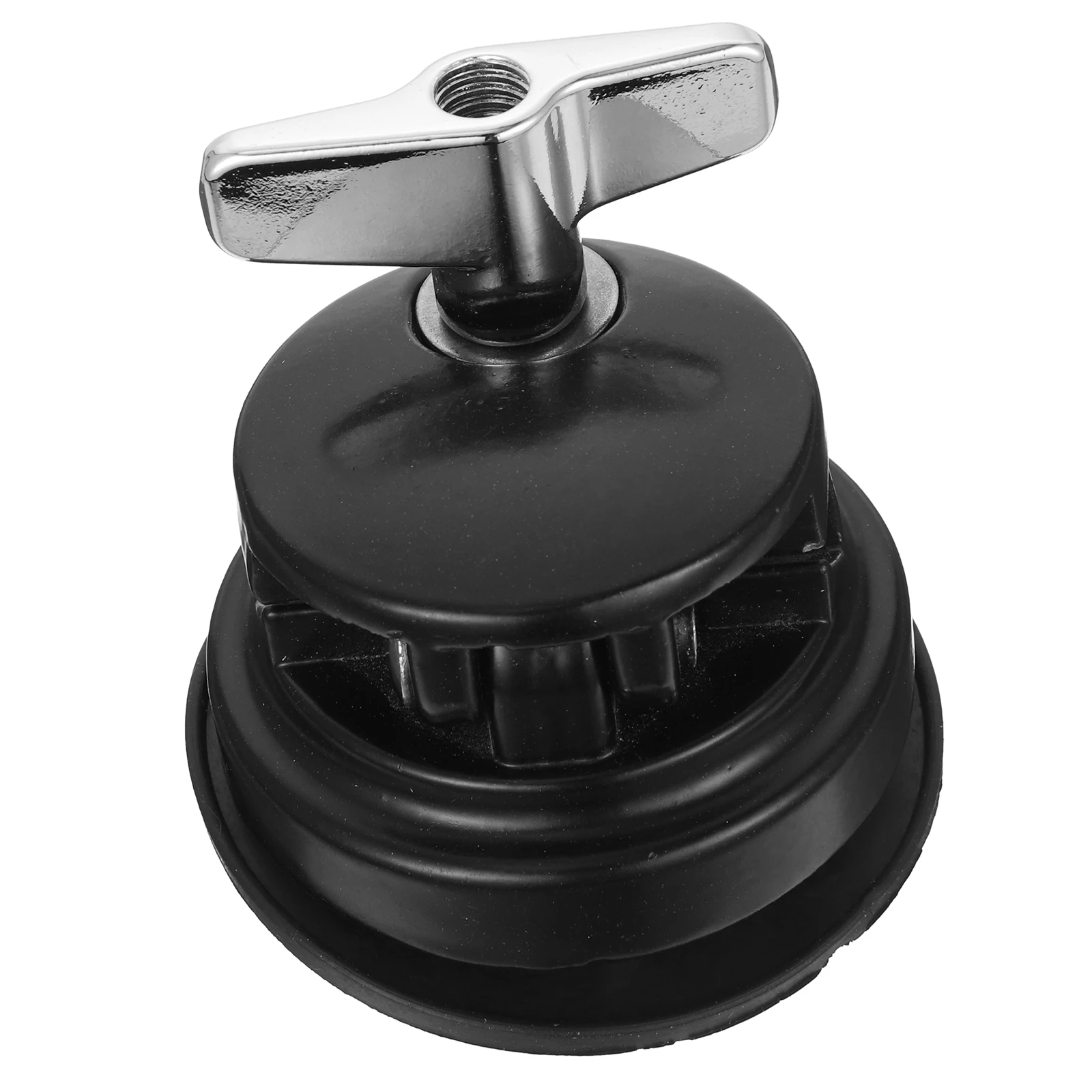 

Silver Plated Iron Drum Saddle Regulator Bracket Mount Tom Component Adjustable Holder for Floor Stand Percussion Base