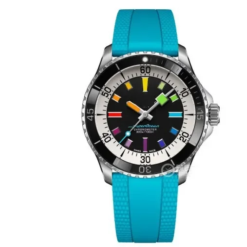 2025 Luxury Men's Superocean Watch Automatic 300M Waterproof Stainless Steel Sapphire Crystal Diver Sport Style Free Shipping​