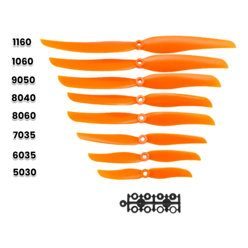 4Pcs/Lot EP 5030 6035 7035 8040 8060 9050 1060 1160 RC Airplane Propeller Replace GWS Prop for Fixed Wing Aircraft FPV Drone