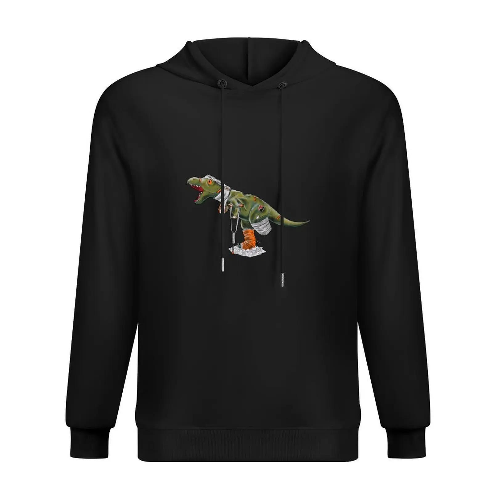 

How Ridiculous Merch Rexy Navy Hoodie graphic t shirts men blouse mens clothes mens clothing new in hoodies