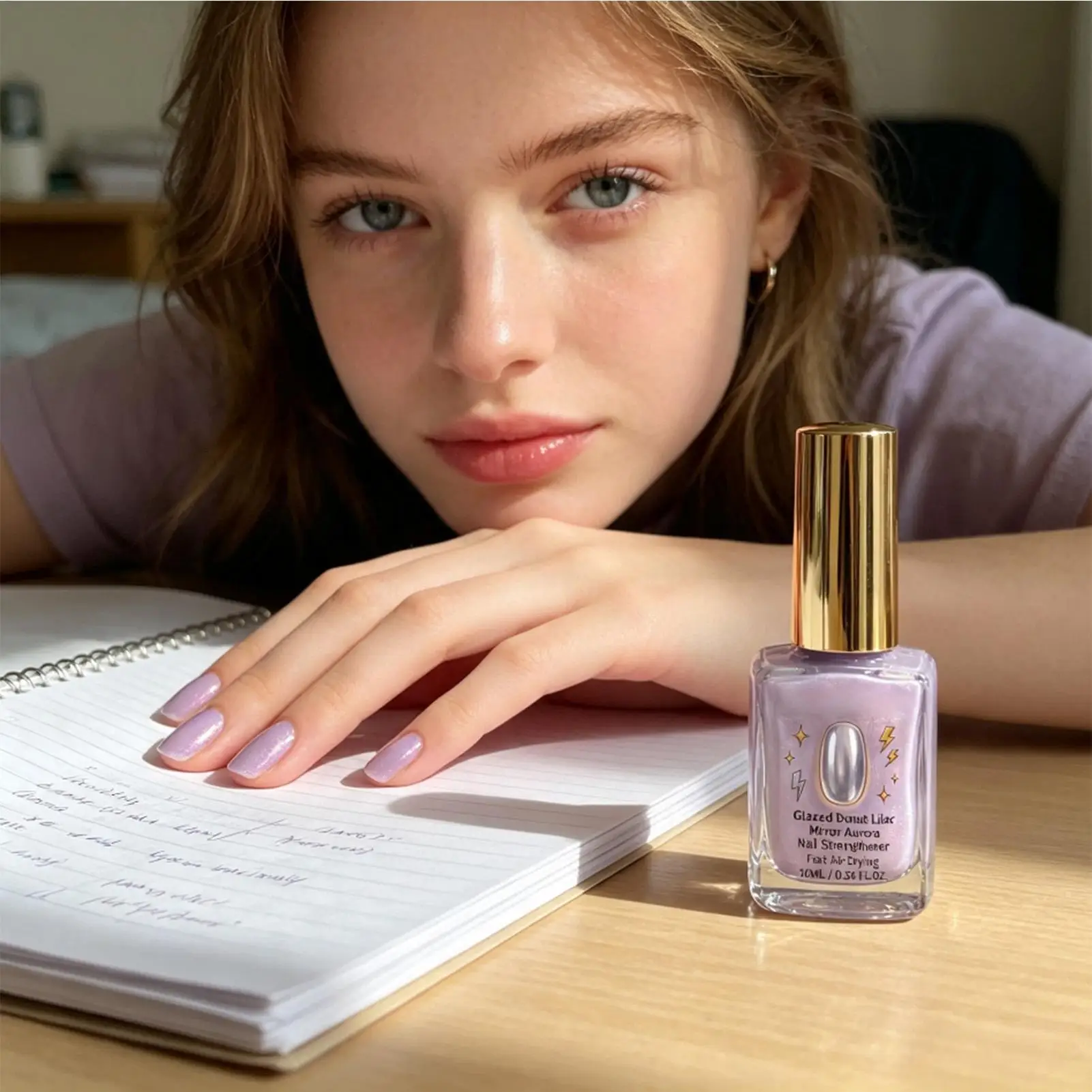Nail Hardener 10ml Manicure Repair Conditioning Gel Glossy Nail Care Oil for Daily Salon Home Bathroom Spa Shower Overnight