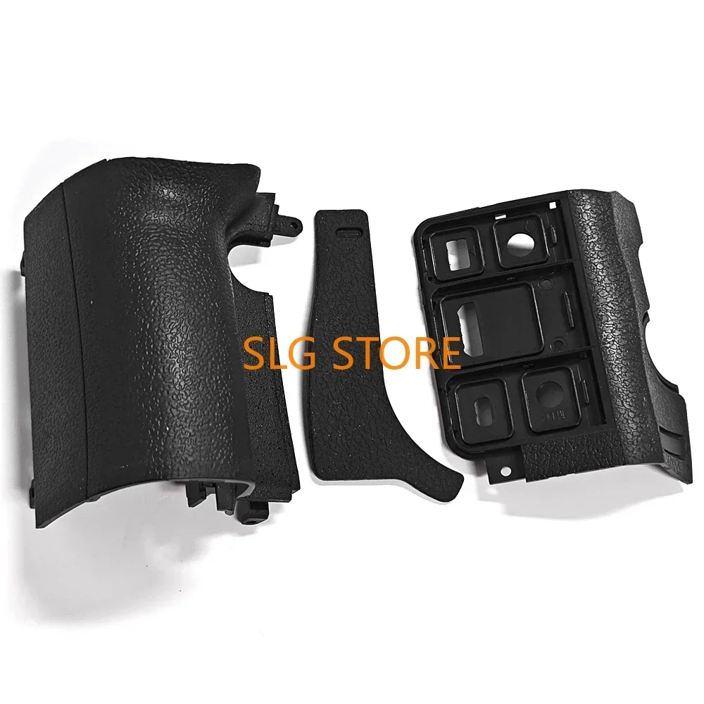 NEW AV/OUT GPS MIC HDMI-compatible USB Thumb Rubber Side Cover Case Front Hand Grip For Nikon D7100 D7200 Camera Repair Part