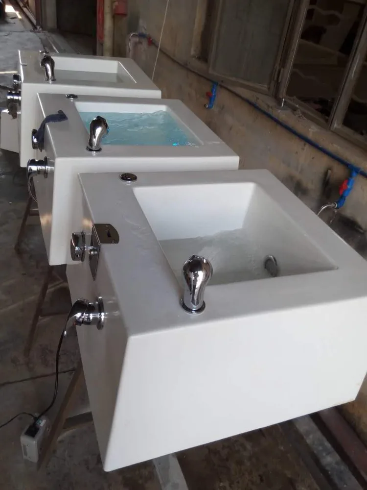 

Square Fiber Pedicure Sink For Nail Equipment Beauty & Personal Care Product Foot Massage Tool