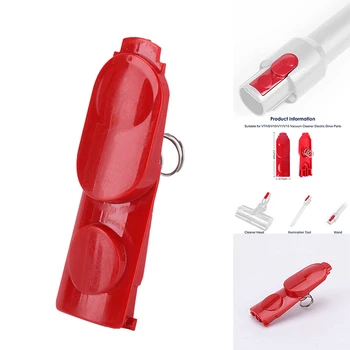 Elektrikli süpürge saç tokası mandalı sekme düğmesi için Dyson V7 V8 V10 V11 V10 V11 elektrikli süpürge parçaları anahtarı ile yay