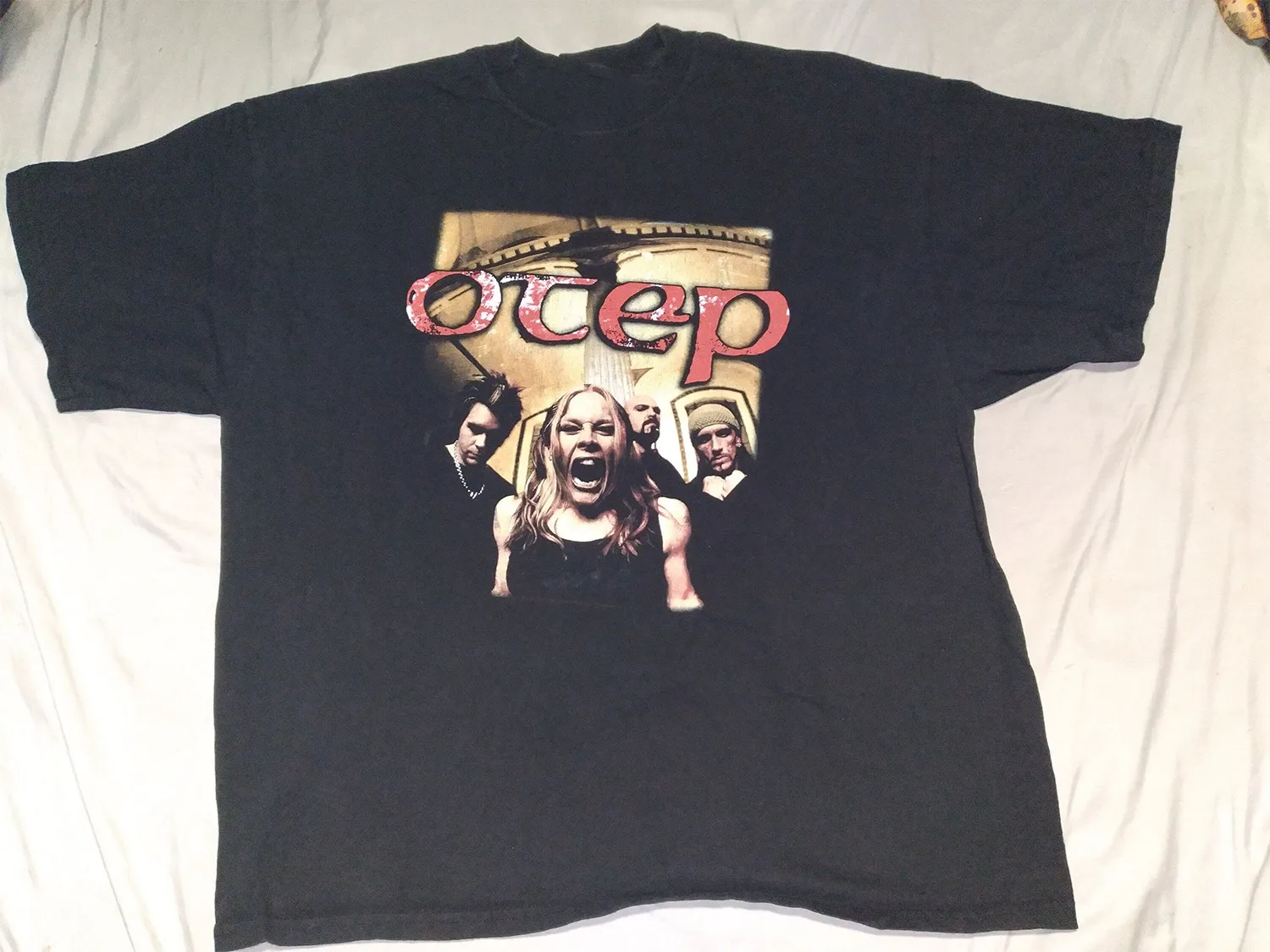 

Otep Band подарок для друзей черная футболка хлопок все размеры ZH99