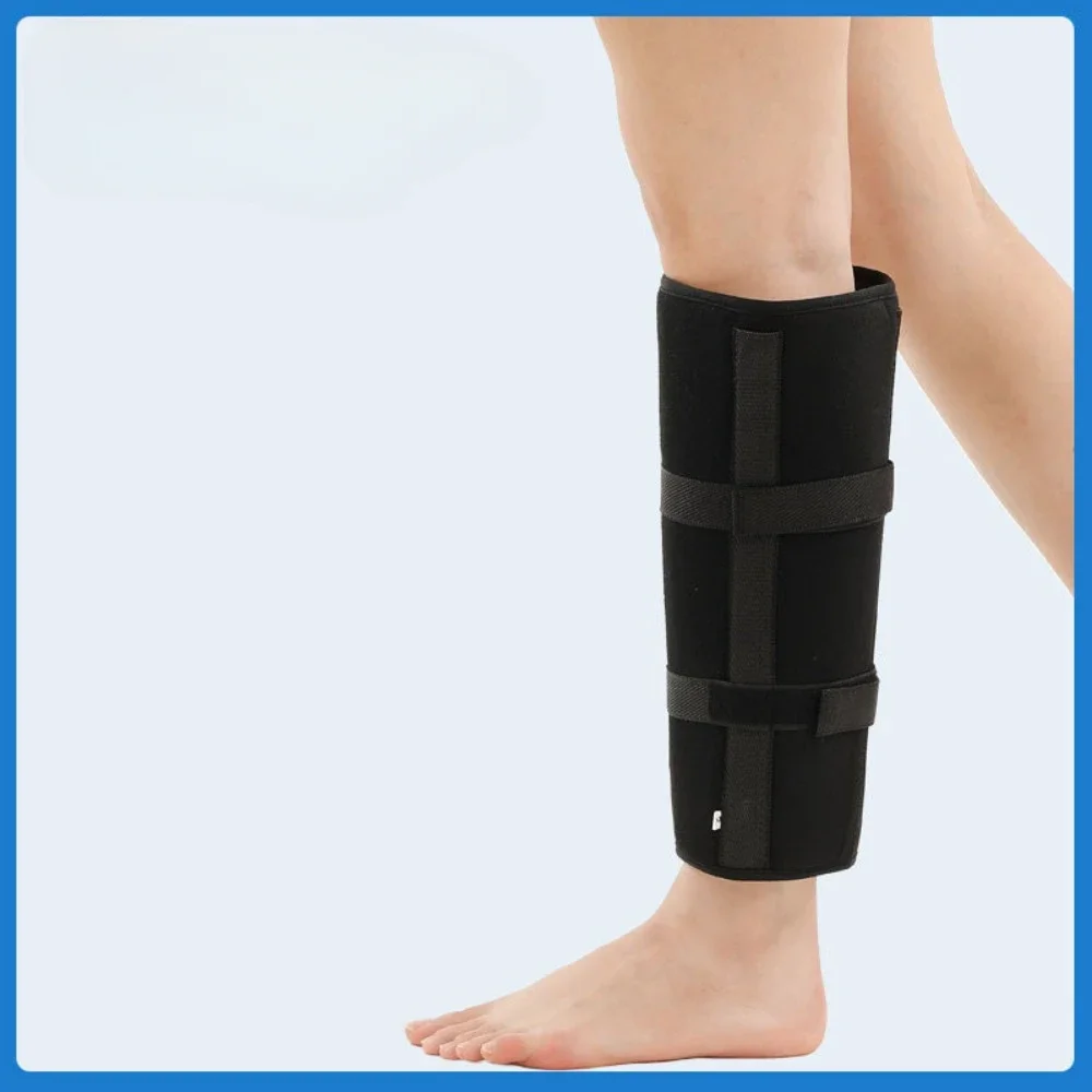 Tragbare Tibia Fibula Bein Fixierung Strap Bein Brace Unterstützung Schützen Gürtel Relief Schmerzen Atmungsaktive Rehabilitation Behandlung Geräte