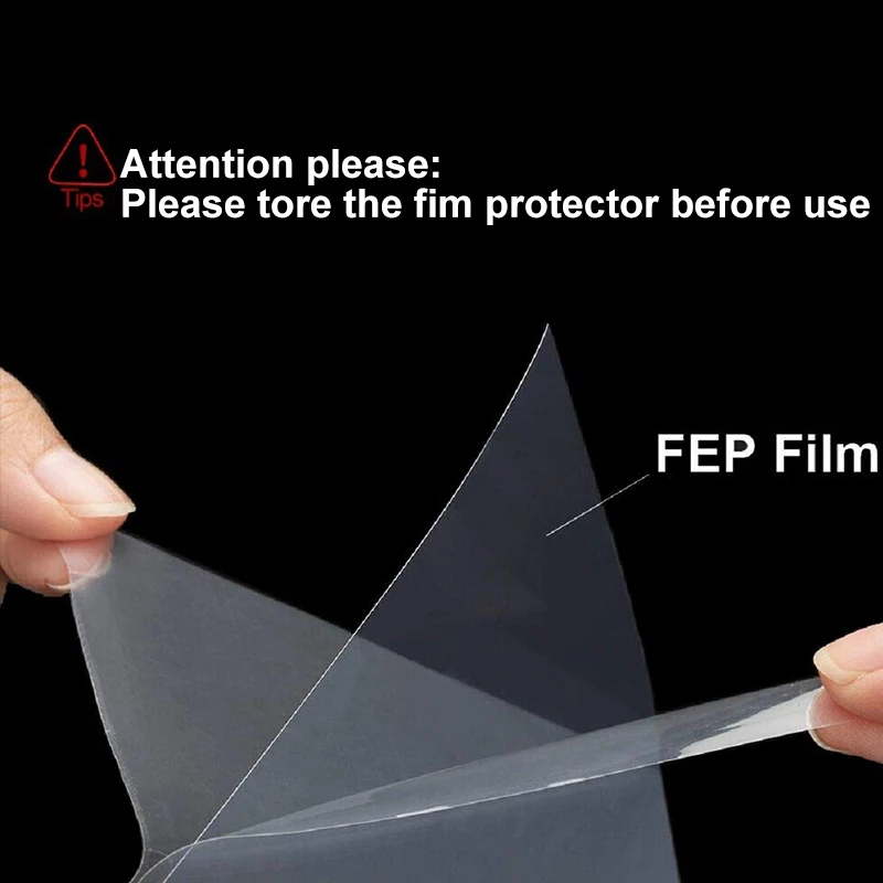 Vonxion 5Pcs FEP Release Film 235x160x0.15mm For ELEGOO Mars 4 Ultra Mars 5 Ultra Mars 3 Pro LCD SLA UV Resin 3D Printer Parts - Image 5