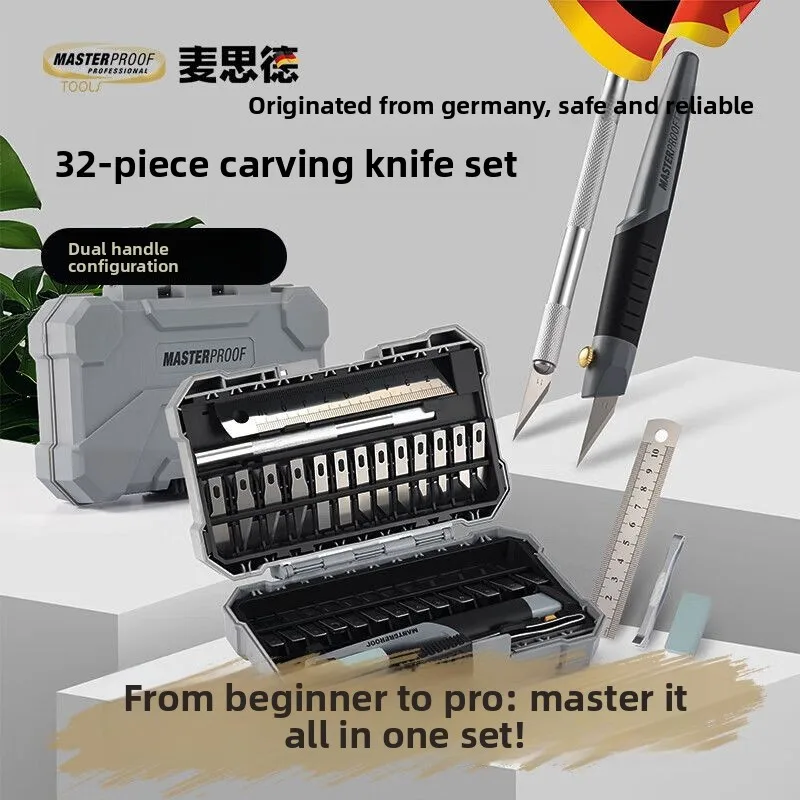 

Набор ножей Exacto, 23/32 шт., прецизионные лезвия для хобби-резаков, для художественных работ, архитектурного моделирования, работы с деревом и кожей