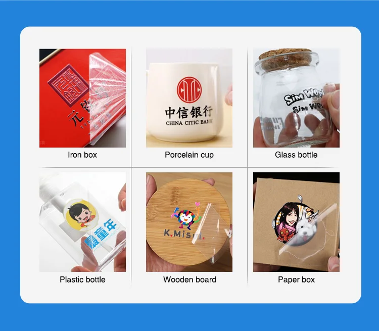 Hot Sale A3 Size UV Dtf Printer Roll to Roll Ab Cold Transfer Film Sticker Printing Machine Crystal Label Uv Sticker Printer