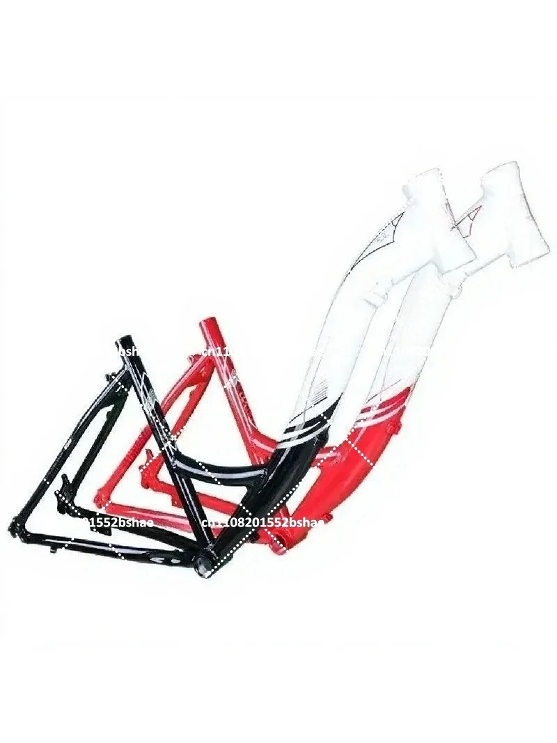 26 Inch Aluminum Alloy Mountain Bike Frame 700c Road Bike Frame Long Distance Cycling Disc Brake Frame