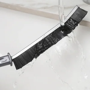 3 adet temizleme fırçası çatlak aracı ve boşlukları temizlemek için bir fırça, çapraz fonksiyonlu fırça bir banyo eksikliğidir, temizleme fırçası sert bir kıldır 8 en çok satılan, harç temizlemeye-no. 1