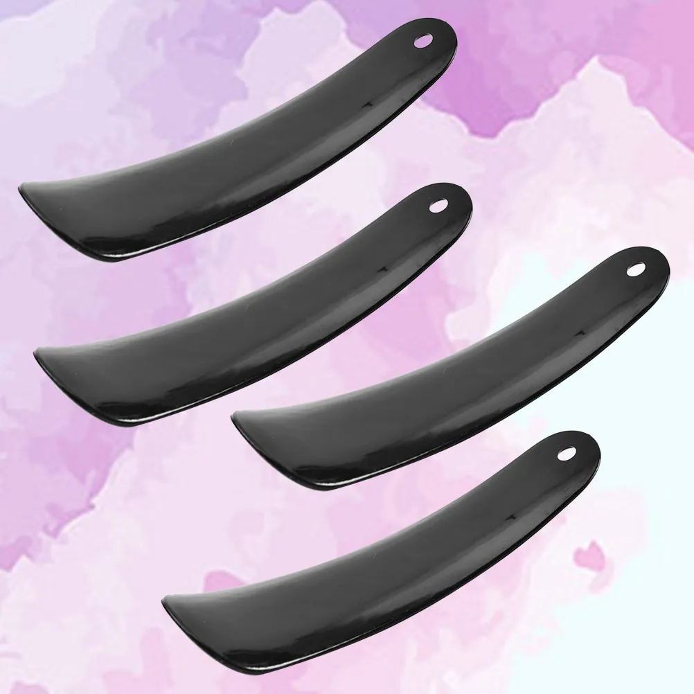 

Набор из 10 длинных пластиковых рожков для обуви с длинной ручкой для пожилых людей, легкие, уменьшают боль в спине и коленях, для дома, офиса и путешествий