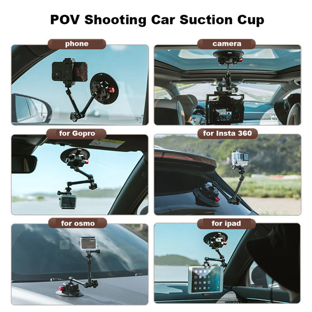 Hand Pump Vacuum Suction Cup 1/4