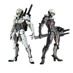 Kaiyodo The Ocedo Yamaguchi 140 Ex Figur Aksi Perlengkapan Logam Mgs Raiden Perlengkapan Logam Mainan Boneka Hadiah Tangan Guntur Naik 10 figur aksi metal gear penjualan terbaik - №