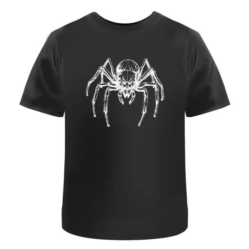 เสื้อยืดผ้าฝ้าย Spider' Ta039363